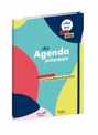 Agenda Mon Agenda Pédagogique - 1 semaine sur 2 pages - 21 x 29,7 cm - multicolore - Quo Vadis