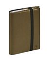 Agenda à élastique Time&Life Pocket - 1 semaine sur 2 pages - 10 x 15 cm - kaki métallisé - Quo Vadis