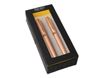 Online Eleganza Diamond - Parure de stylo à bille et stylo plume - rose doré