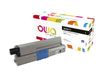 Cartouche laser remanufacturée OKI 46508712 - noir - Owa