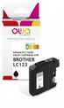 Cartouche remanufacturée Brother LC123 - noir - Owa