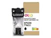 Cartouche remanufacturée Epson T9651 - noir - Owa
