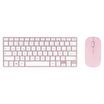 T'nB iClick - ensemble clavier sans fil et souris sans fil - rose