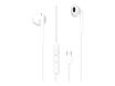 T'nB C-BUDS - Kit main libre - Ecouteurs filaire avec micro - intra-auriculaire - blanc