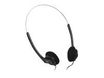 T'nB CS10 - casque filaire - noir