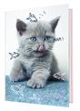 Agenda Chaton - 1 jour par page - 12,5 x 17,5 cm - drôle - Oberthur