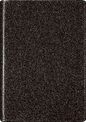 Agenda Paillettes - 1 jour par page - 13 x 18 cm - noir - Oberthur