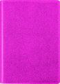 Agenda Paillettes - 1 jour par page - 13 x 18 cm - rose - Oberthur