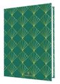 Agenda Broadway - 1 jour par page - 12 x 17 cm - vert - Oberthur