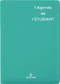 Agenda Humour Gomme - 1 jour par page - 13 x 18,5 cm - turquoise - Oberthur