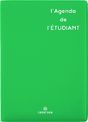 Agenda Humour Gomme - 1 jour par page - 13 x 18,5 cm - vert - Oberthur
