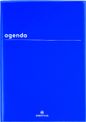 Agenda Boréal - 1 jour par page - 15 x 21,6 cm - bleu - Oberthur