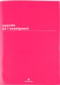 Agenda de l'Enseignant Boréal - 21,5 x 30 cm - rouge - Oberthur