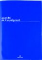 Agenda de l'Enseignant Boréal - 21,5 x 30 cm - bleu - Oberthur