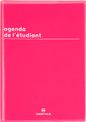 Agenda Boréal - 1 jour par page - 12,5 x 17,5 cm - rouge - Oberthur