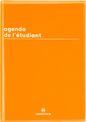 Agenda Boréal - 1 jour par page - 12,5 x 17,5 cm - moutarde - Oberthur