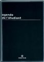 Agenda Boréal - 1 jour par page - 12,5 x 17,5 cm - noir - Oberthur