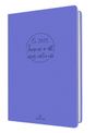 Agenda Camelia 25 - 1 semaine sur 2 pasges - 17 x 24,5 cm - lilas - Oberthur
