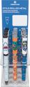 Stylo roller a cartouche Animaux - 3 decors assortis - Oberthur
