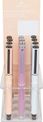 Stylo plume Pastel - 3 couleurs assorties  - Oberthur