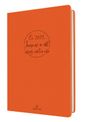 Agenda Camelia 15 - 1 semaine sur 2 pages - 10 x 15 cm - orange - Oberthur