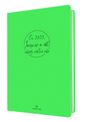 Agenda Camelia 15 - 1 semaine sur 2 pages - 10 x 15 cm - vert - Oberthur