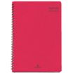 Agenda à spirale Grenade 25 - 1 semaine sur 2 pages - fuchsia - Oberthur
