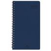 Agenda à spirale Grenade 16 poche - 1 semaine sur 2 pages - marine - Oberthur