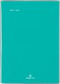 Agenda Colorside - 1 semaine sur 2 pages - 15,5 x 21,5 cm - vert - Oberthur