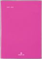 Agenda Colorside - 1 semaine sur 2 pages - 15,5 x 21,5 cm - rose - Oberthur