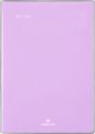 Agenda Colorside - 1 semaine sur 2 pages - 15,5 x 21,5 cm - lilas - Oberthur