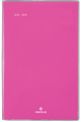 Agenda Colorside - 1 semaine sur 2 pages - 10 x 15 cm - rose - Oberthur