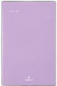 Agenda Colorside - 1 semaine sur 2 pages - 10 x 15 cm - lilas - Oberthur