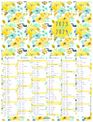 Calendrier Tivoli - 6 mois par face - 33,5 x 43 cm - Oberthur