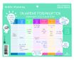 Calendrier Hebdo Planning - 53 feuillets - 18 x 23 cm - Oberthur