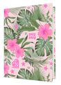 Agenda Miss Freegun - 1 jour par page - 12,5 x 17,5 cm - tropical clair - Oberthur