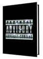 Agenda Parental Advisory - 1 jour par page - 12,5 x 17,5 cm - plaque - Oberthur