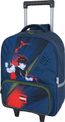 Sac à dos à roulettes Manga - 1 compartiment - marine - Oberthur