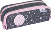 Trousse Cosmic Girls - 2 compartiments - gris anthracite - Oberthur