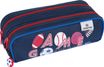 Trousse OB Sport - 2 compartiments - marine et gris anthracite - Oberthur