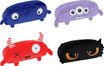 Trousse Little Monsters - 1 compartiment - différents modèles disponibles - Oberthur