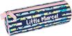 Trousse ronde Little Marcel - 1 compartiment - marine - Oberthur