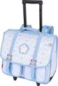 Cartable à roulettes Kickers Premium Girl - 38 cm - 2 compartiments - Oberthur