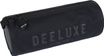 Trousse ronde Deeluxe College - 1 compartiment - noir - Oberthur