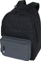 Sac à dos Deeluxe College - 1 compartiment multipoche ordinateur - noir - Oberthur