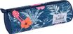 Trousse ronde Kanabeach Girl - 1 compartiment - marine - Oberthur