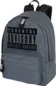 Sac à dos Parental Advisory - 1 compartiment - gris chine - Oberthur