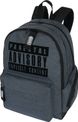 Sac à dos Parental Advisory - 2 compartiments - gris chine - Oberthur
