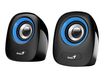 Genius SP-Q160 - enceinte multimédia - bleu