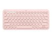 Logitech K380 - clavier minimaliste sans fil - rose